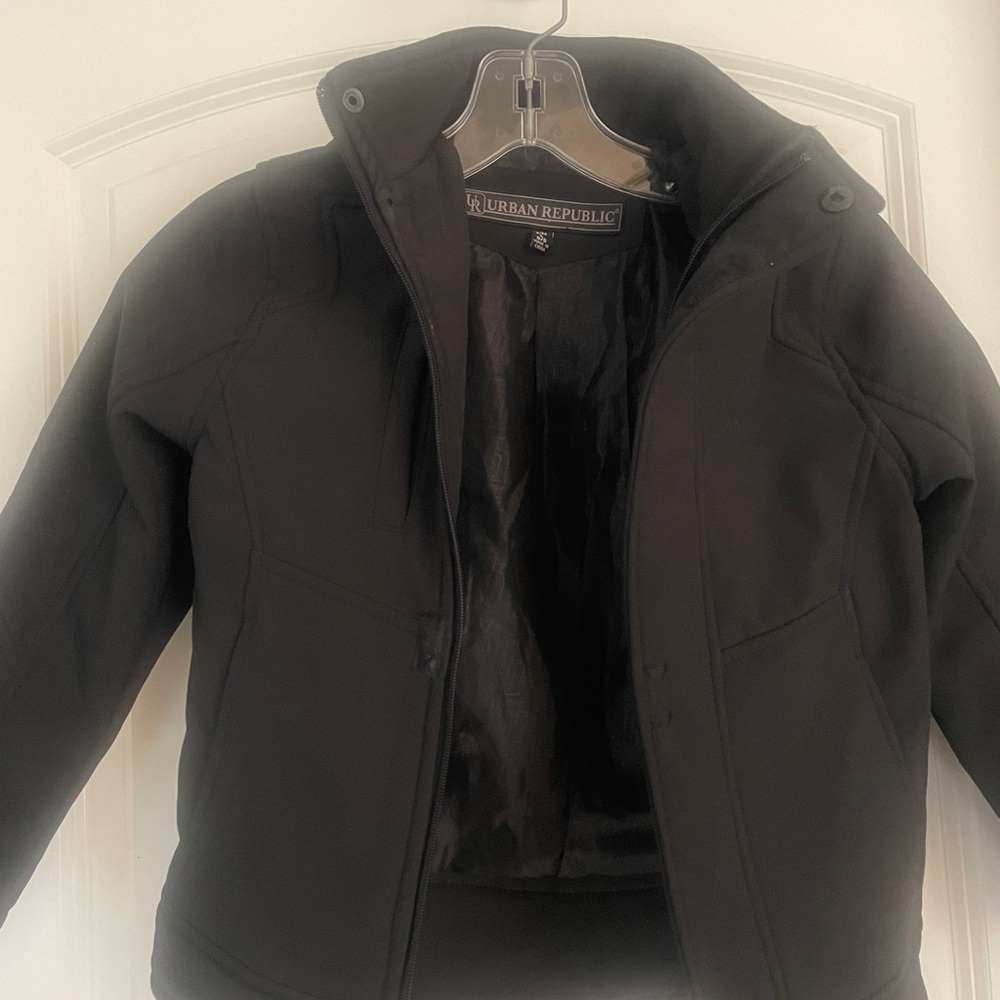 Urban Republic Classic Black Jacket